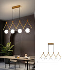 Illuminate Your Home with the Creative European Dining Table Lamp by CABINSGATE SMART FURNITURE