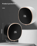 Hands-Free Soap Dispenser - Effortless Hygiene with Automatic Foaming Technology by CABINSGATE SMART FURNITURE