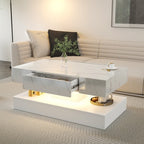 Transform Your Space with Our LED Coffee Table for Living Room by CABINSGATE SMART FURNITURE