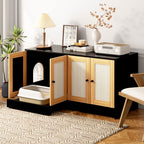Double Cat Litter Box Enclosure: Stylish and Functional Furniture for Two Cats by CABINSGATE SMART FURNITURE