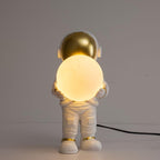 Enchant Your Space with the Astronaut Bedside Lamp - A Stellar Touch for Any Room by CABINSGATE SMART FURNITURE