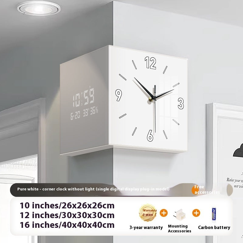 Enhance Your Space with a Modern Wall-mounted Clock by CABINSGATE SMART FURNITURE