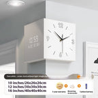 Enhance Your Space with a Modern Wall-mounted Clock by CABINSGATE SMART FURNITURE