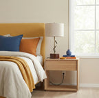 Illuminate Your Space with the Creative Twisted Metal Table Lamp by CABINSGATE SMART FURNITURE