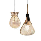 Modern Bedroom Bedside Acrylic Money Lucky Bag Shaped Chandelier by CABINSGATE SMART FURNITURE