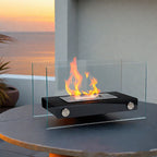 Elevate Your Space with Our Ethanol Fireplace Decoration: Modern Heating for Your Home by CABINSGATE SMART FURNITURE
