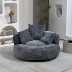 Ultimate Comfort Lounger Bean Bag Chair - Relaxation Redefined by CABINSGATE SMART FURNITURE