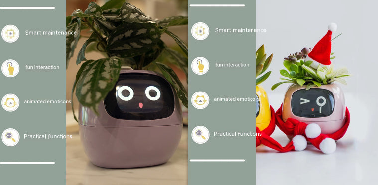 Smart Planter for Easy Plant Care: Enjoy Effortless Gardening with 49 Fun Expressions