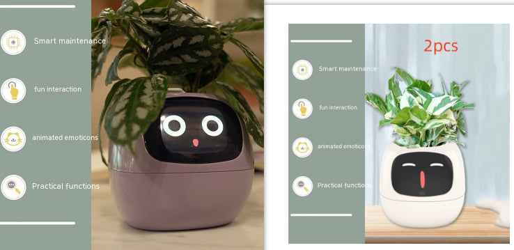 Smart Planter for Easy Plant Care: Enjoy Effortless Gardening with 49 Fun Expressions
