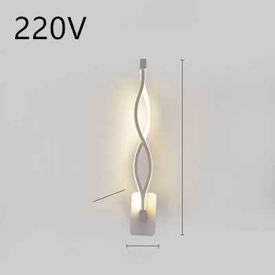Nordic Minimalist LED Wall Lamp – Transform Your Bedroom Ambiance by CABINSGATE SMART FURNITURE