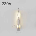 Nordic Minimalist LED Wall Lamp – Transform Your Bedroom Ambiance by CABINSGATE SMART FURNITURE