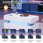 Transform Your Living Space with Our Hydraulic Lift Top Coffee Table by CABINSGATE SMART FURNITURE