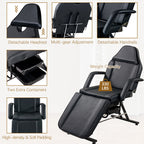 Transform Your Salon with the Adjustable Massage Salon Chair for Ultimate Comfort by CABINSGATE SMART FURNITURE