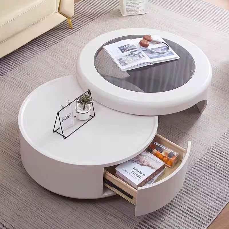 Elegant Marble Tea Table for Stylish Spaces