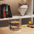 War Wolf Ultrasonic Air Humidifier: Experience Freshness with Colorful Serenity by CABINSGATE SMART FURNITURE