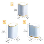 Smart Trash Can: Effortless Cleanliness and Convenience for Your Home by CABINSGATE SMART FURNITURE