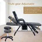 Transform Your Salon with the Adjustable Massage Salon Chair for Ultimate Comfort by CABINSGATE SMART FURNITURE