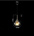 Modern Nordic Minimalist Original Design Home Dining Room Bedside Chandelier by CABINSGATE SMART FURNITURE