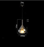 Modern Nordic Minimalist Original Design Home Dining Room Bedside Chandelier by CABINSGATE SMART FURNITURE