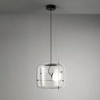 Creative Art Modern Minimalist Glass Bedroom Bedside Chandelier by CABINSGATE SMART FURNITURE