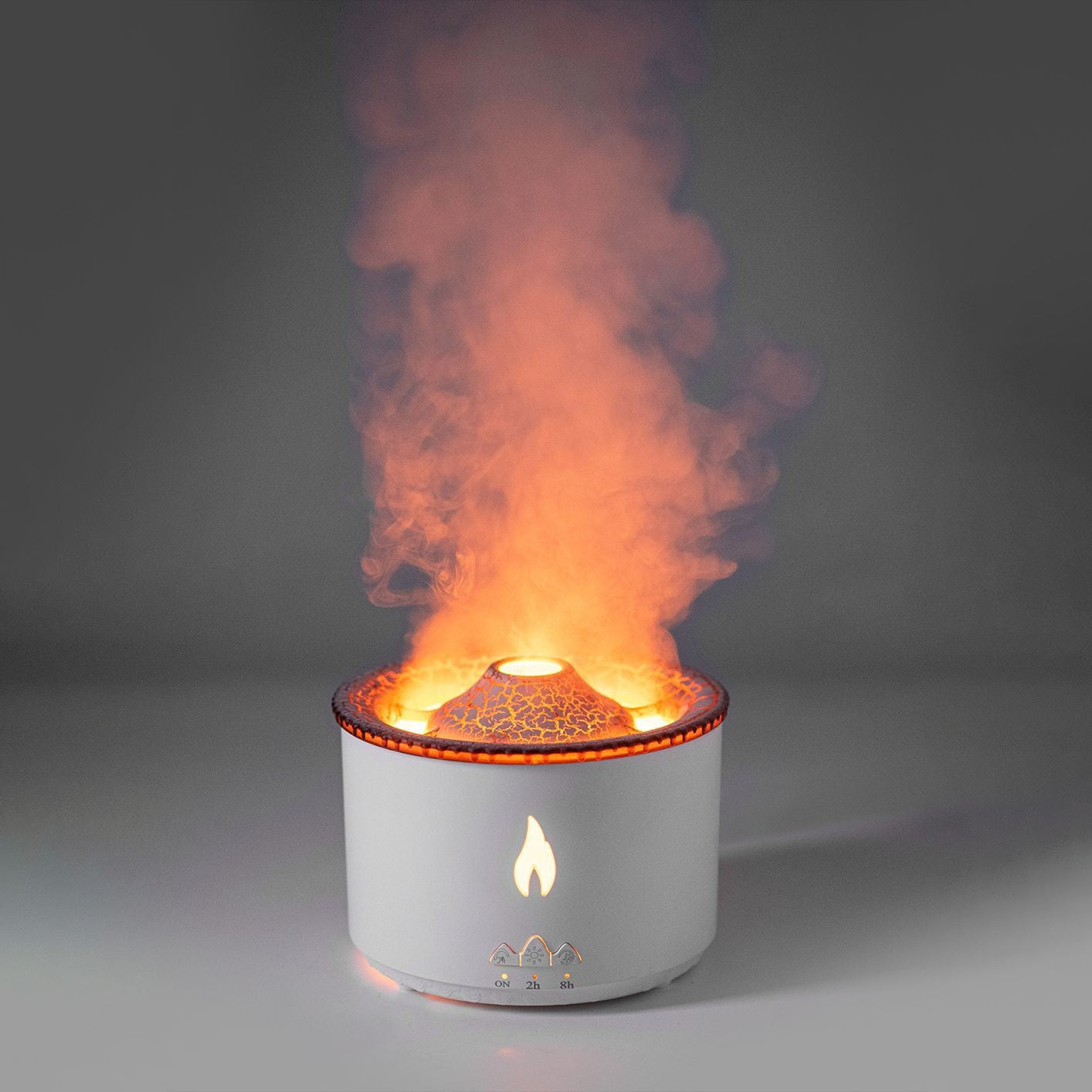 Transform Your Space with the Ultrasonic Aromatherapy Humidifier: Relaxing Mist & Soothing Flames