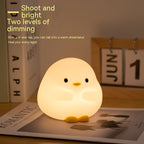 Illuminate Your Child's Night: Cute Duck LED Night Lamp for Cozy Dreams by CABINSGATE SMART FURNITURE