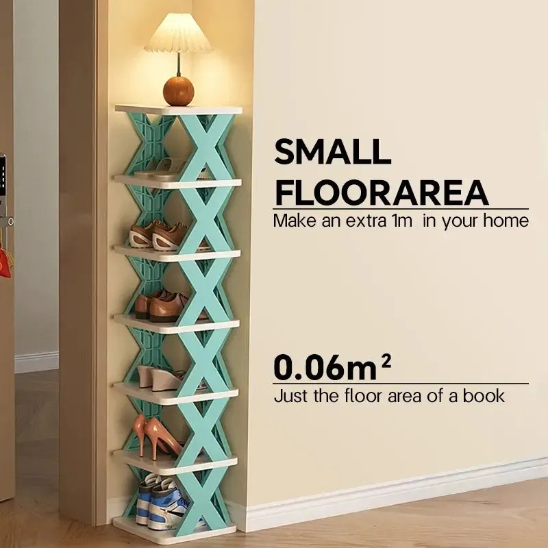 Maximize Your Space with Our Stackable Shoe Rack – Ideal for Any Room by CABINSGATE SMART FURNITURE