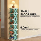 Maximize Your Space with Our Stackable Shoe Rack – Ideal for Any Room by CABINSGATE SMART FURNITURE