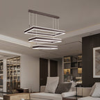 Elegant Living Room Chandelier - Illuminate Your Space with Style and Grace by CABINSGATE SMART FURNITURE