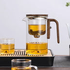 Magnetic Teapot with Separation Filter for Effortless Brewing and Flawless Flavor by CABINSGATE SMART FURNITURE