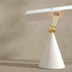 Chic Geometric Desk Lamp – Elevate Your Workspace with Style and Functionality by CABINSGATE SMART FURNITURE