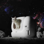 Transform Your Pet Care Routine with the Fully Automatic Cat Litter Box by CABINSGATE SMART FURNITURE