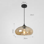 Illuminate Your Space with the Nordic Modern Loft Pendant Lamp by CABINSGATE SMART FURNITURE