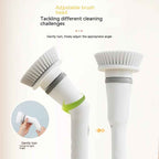 Electric Cleaning Scrubber Brush: Effortless Multi-Surface Cleaning Made Easy by CABINSGATE SMART FURNITURE
