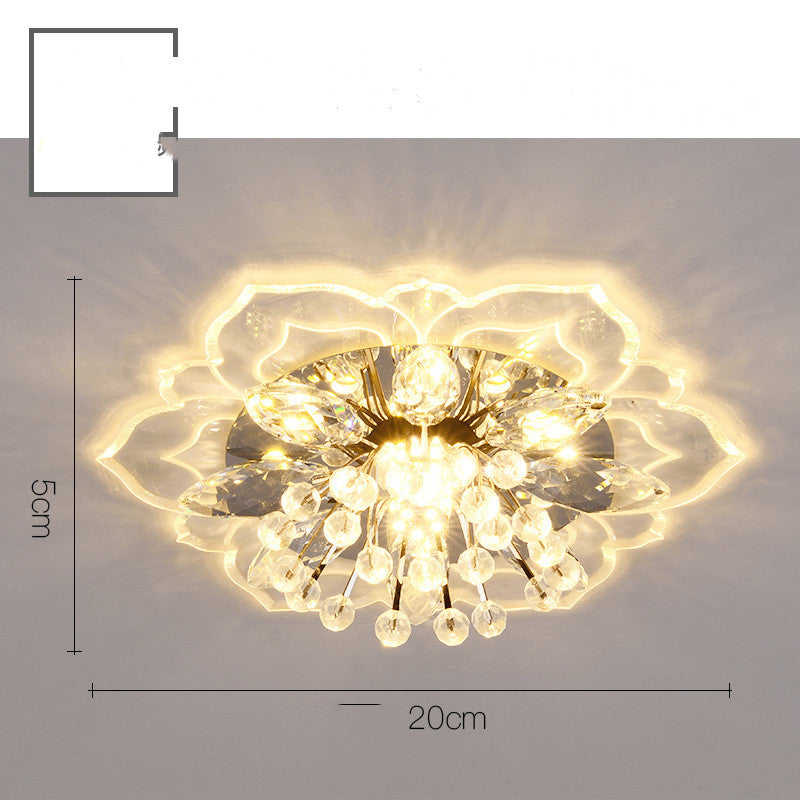 Illuminate Your Space with Our Modern Minimalist Crystal Lamp by CABINSGATE SMART FURNITURE