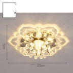Illuminate Your Space with Our Modern Minimalist Crystal Lamp by CABINSGATE SMART FURNITURE