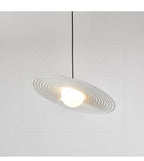 Creative Small Flying Disk Pendant Light, Modern Minimalist Restaurant Bar Chandelier by CABINSGATE SMART FURNITURE