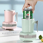 Quick Refrigeration Cup: Chill Your Drinks Anytime, Anywhere by CABINSGATE SMART FURNITURE