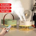 Portable Humidifier Fan: Stay Cool and Comfortable All Summer Long by CABINSGATE SMART FURNITURE