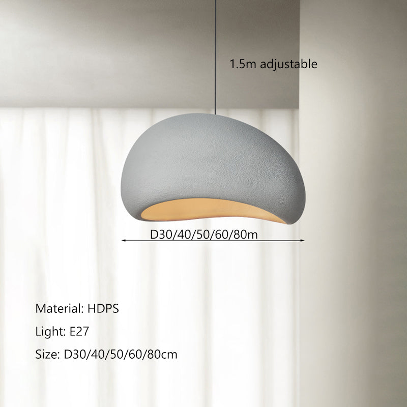 Modern And Simple Japanese Pendant Ceiling Light Cloud Chandelier by CABINSGATE SMART FURNITURE