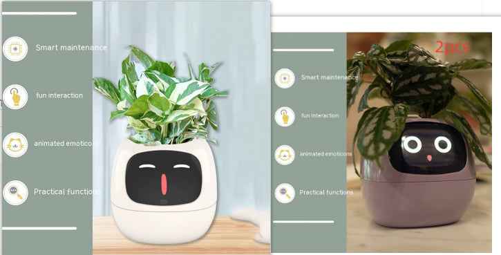Smart Planter for Easy Plant Care: Enjoy Effortless Gardening with 49 Fun Expressions