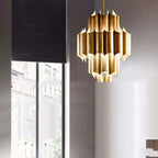 Luxury Creative Cross Shaped Chandelier by CABINSGATE SMART FURNITURE