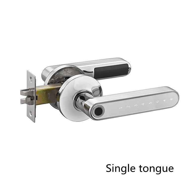 Smart Fingerprint Door Lock – Keyless Entry with Bluetooth & APP Control