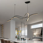 Dining Room Chandelier Modern Minimalist Creative Abstract Lamps by CABINSGATE SMART FURNITURE