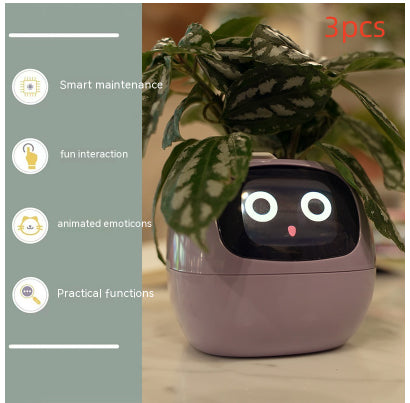 Smart Planter for Easy Plant Care: Enjoy Effortless Gardening with 49 Fun Expressions