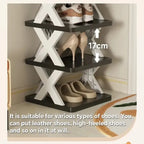 Maximize Your Space with Our Stackable Shoe Rack – Ideal for Any Room by CABINSGATE SMART FURNITURE