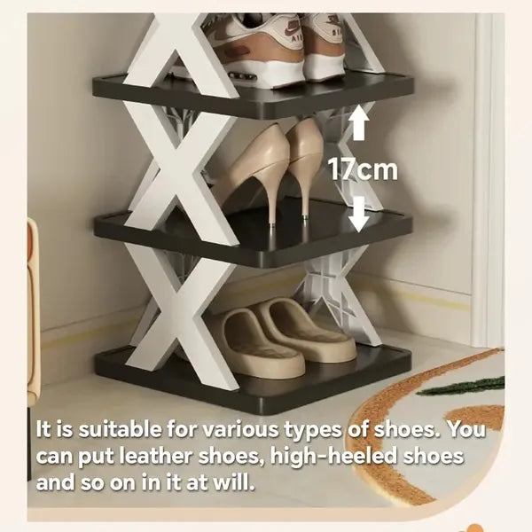 Maximize Your Space with Our Stackable Shoe Rack – Ideal for Any Room by CABINSGATE SMART FURNITURE
