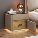 Smart Safe Bedside Table: Your Modern Multi-Functional Charging Companion by CABINSGATE SMART FURNITURE