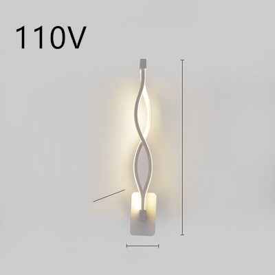 Nordic Minimalist LED Wall Lamp – Transform Your Bedroom Ambiance by CABINSGATE SMART FURNITURE