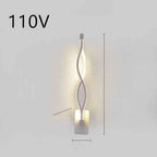 Nordic Minimalist LED Wall Lamp – Transform Your Bedroom Ambiance by CABINSGATE SMART FURNITURE